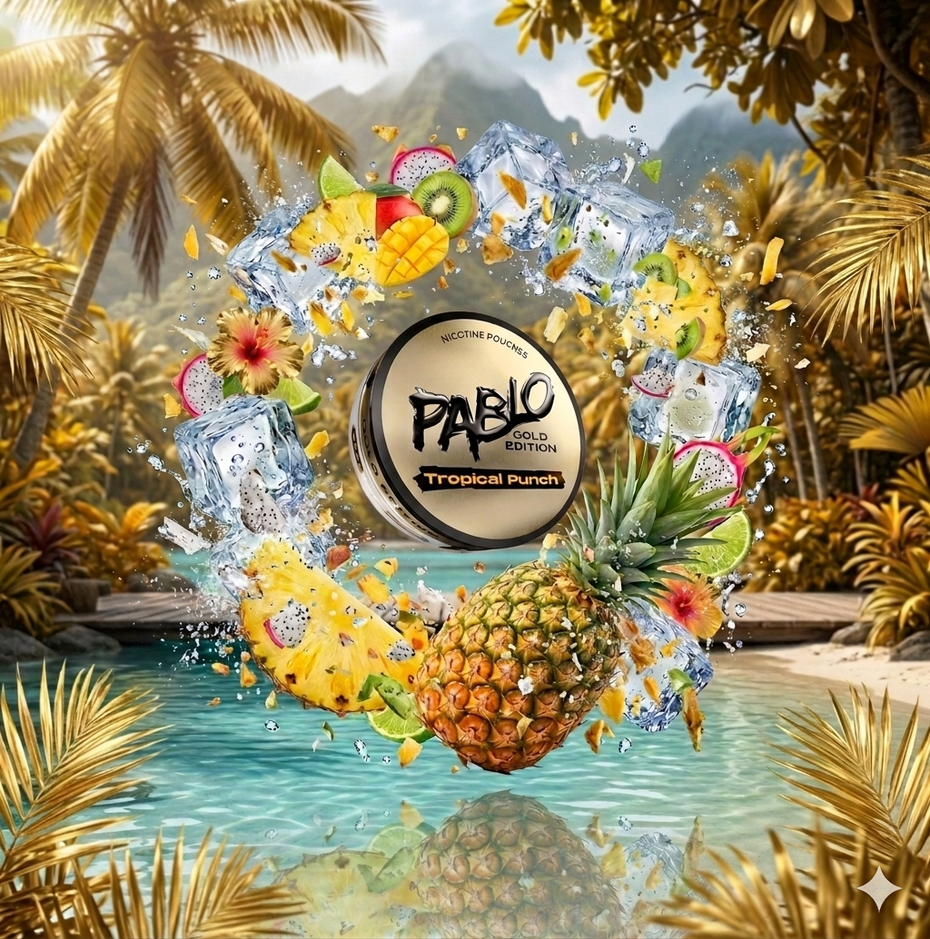 Pablo Gold Tropical