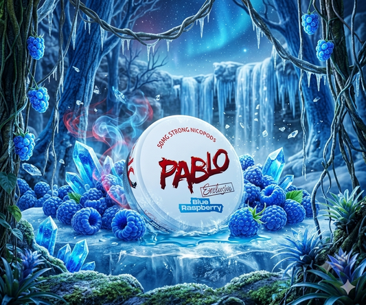 Pablo Blue Rasberry