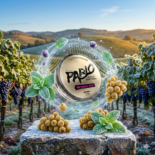 Pablo Gold Grape ice