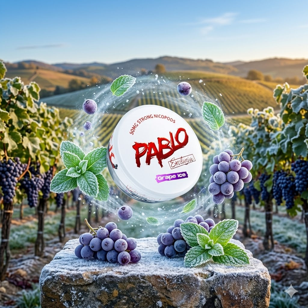 Pablo Grape Ice