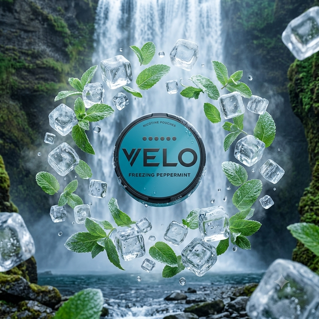 Velo Freezing Peppermint Max Slim