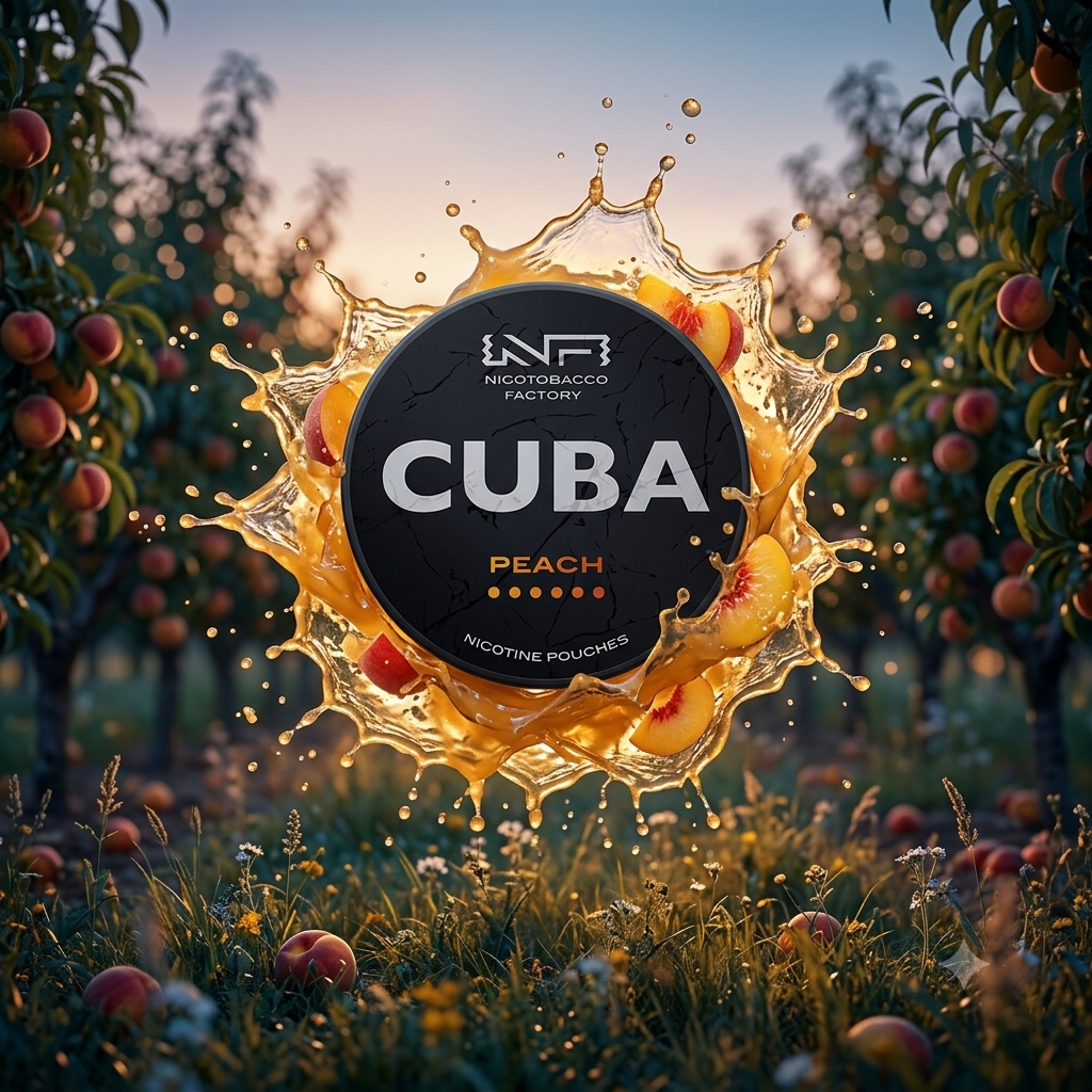Cuba Black Peach