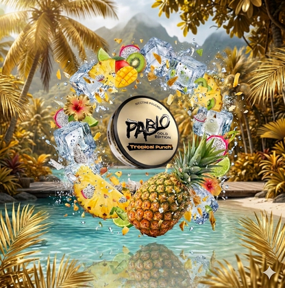 Pablo Gold Tropical