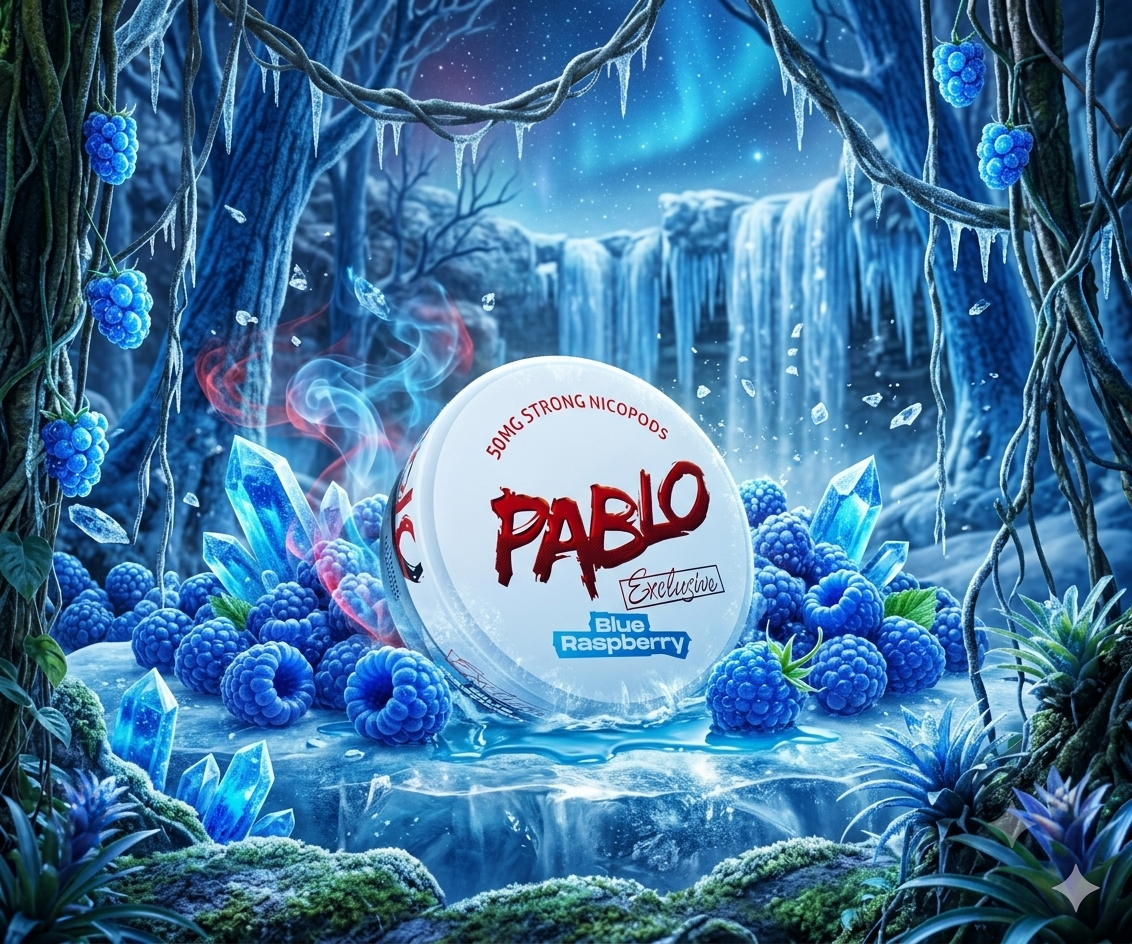 Pablo Blue Rasberry